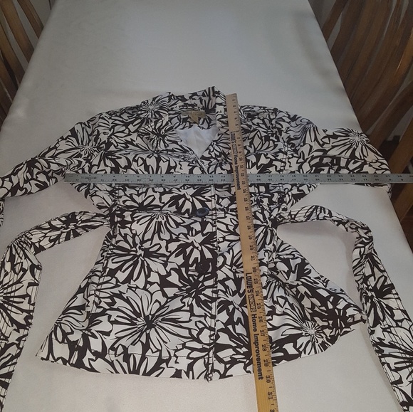 Robe Chemise Stretch Peck & Peck Taille M - Violet - Manches Courtes, Demie-fermeture éclair
